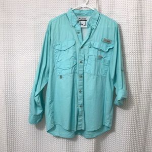 Men’s Columbia PFG Bonehead sportsman shirt